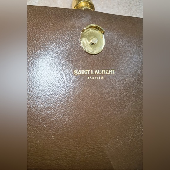 YSL BO Monogramme Calf Leather Bag - Picture 10 of 12